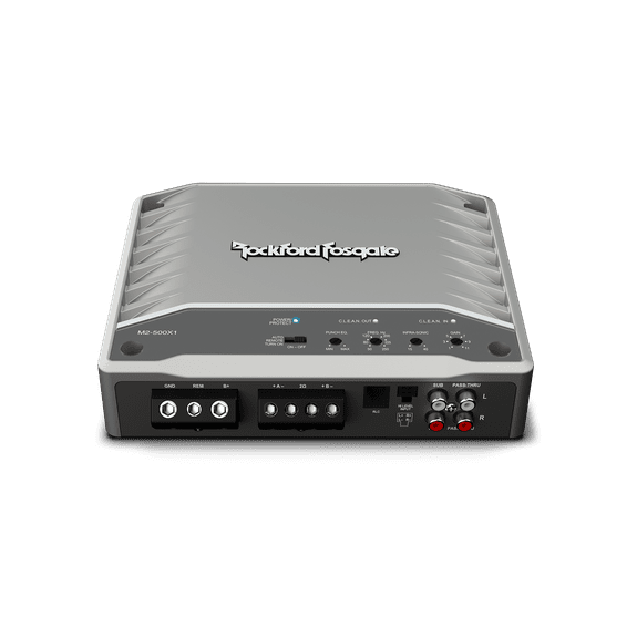 500 Watt Amplifier Mono Element Ready™