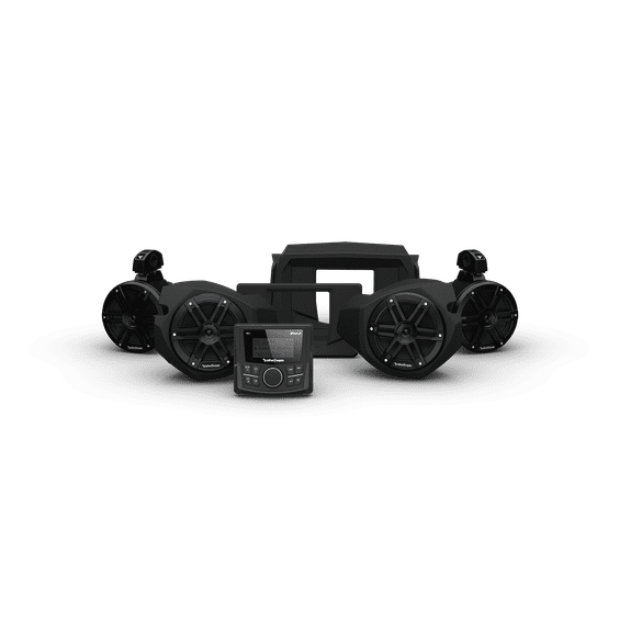 2014+ Polaris RZR Stage-2 Audio System stage kit (Gen-3)