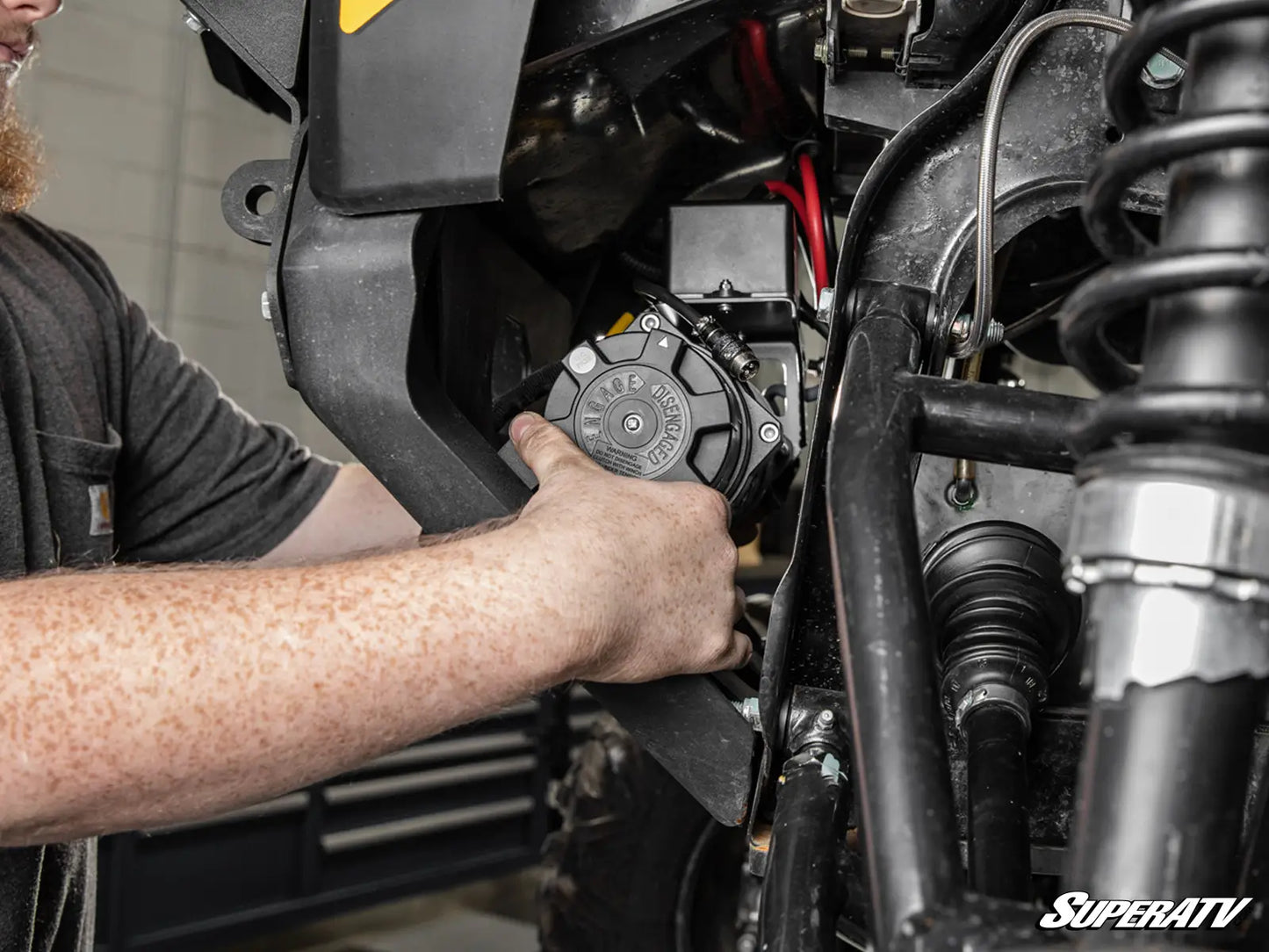 CAN-AM DEFENDER READY-FIT WINCH