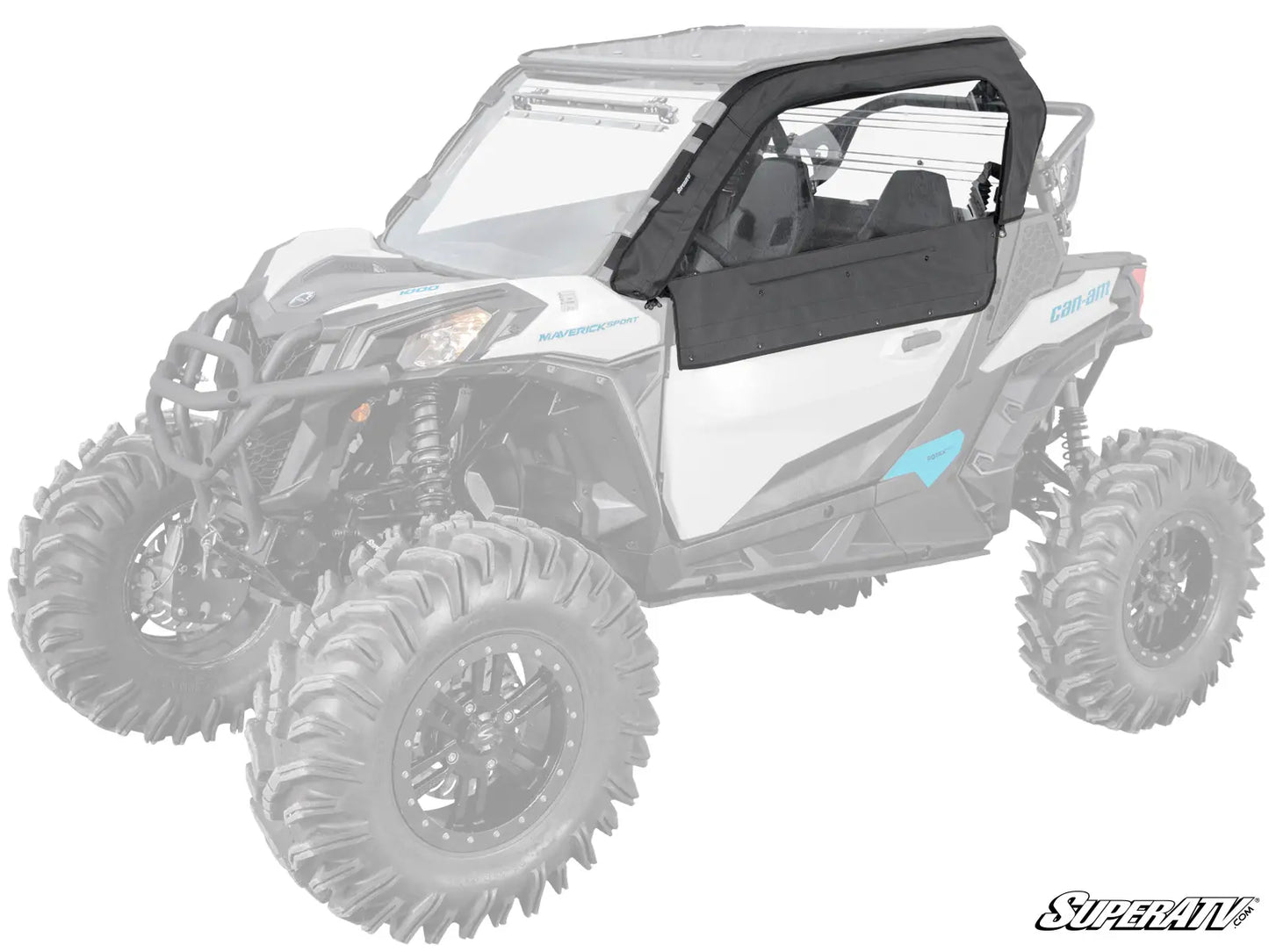 CAN-AM MAVERICK TRAIL PRIMAL SOFT CAB ENCLOSURE UPPER DOORS