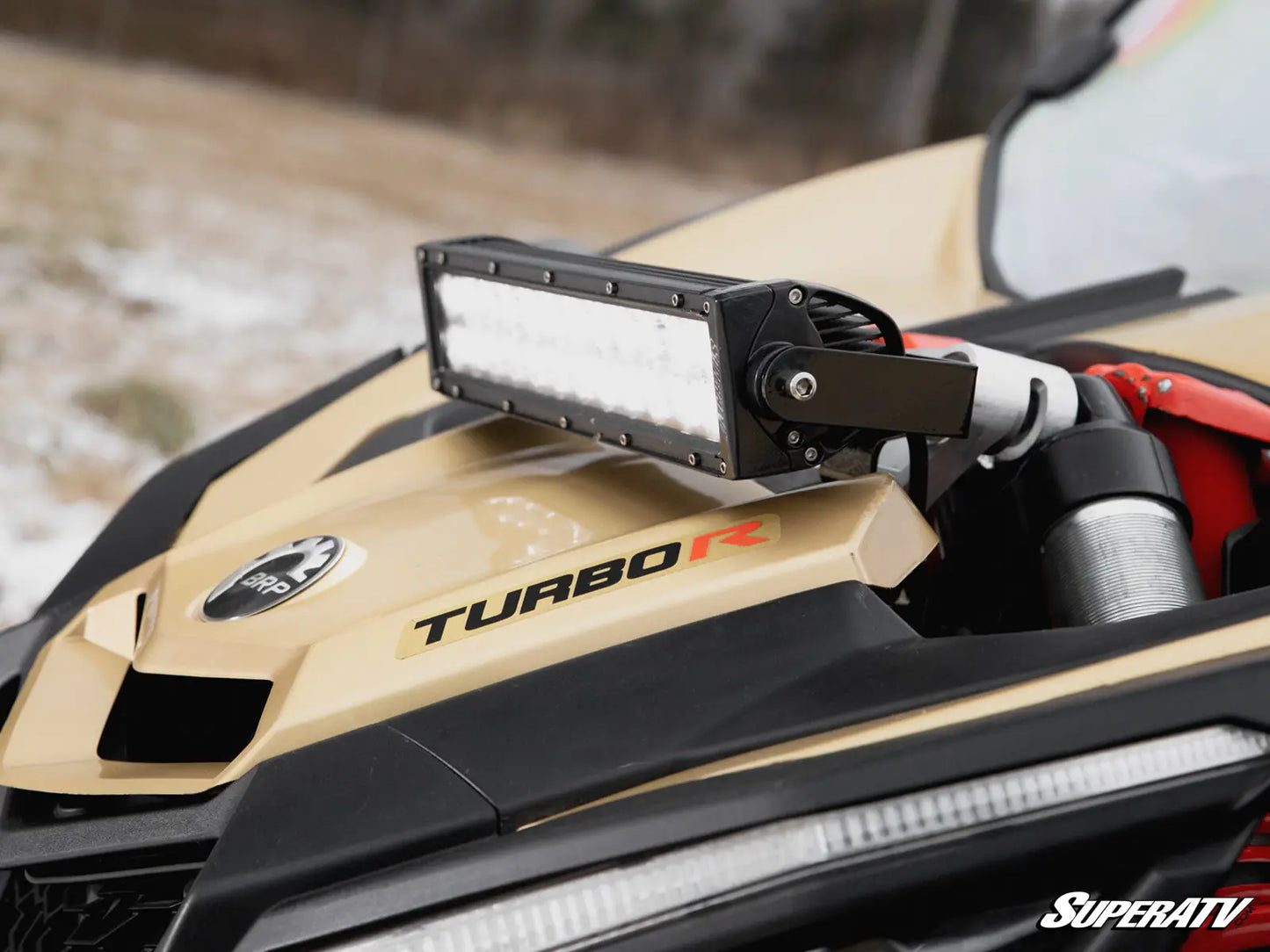 CAN-AM MAVERICK X3 12 SHOCK TOWER LIGHT BAR MOUNT