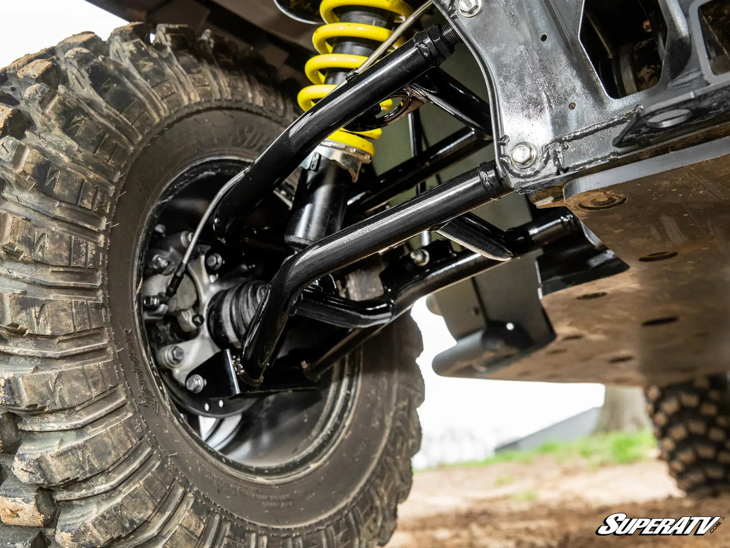 Can-Am Defender Hd10 2" Rear Offset A-Arms