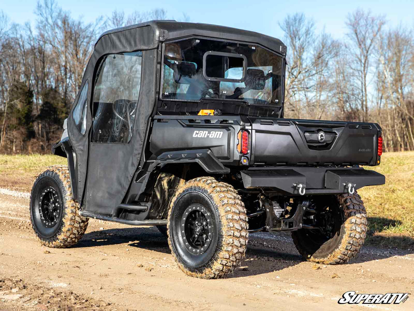 Can-Am Defender Hd10 Atlas Pro 1.5" Rear Offset A-Arms