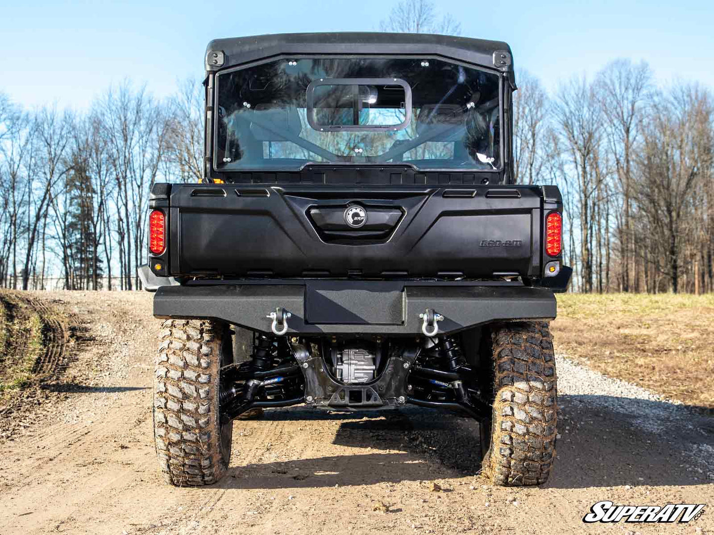Can-Am Defender Hd10 Atlas Pro 1.5" Rear Offset A-Arms