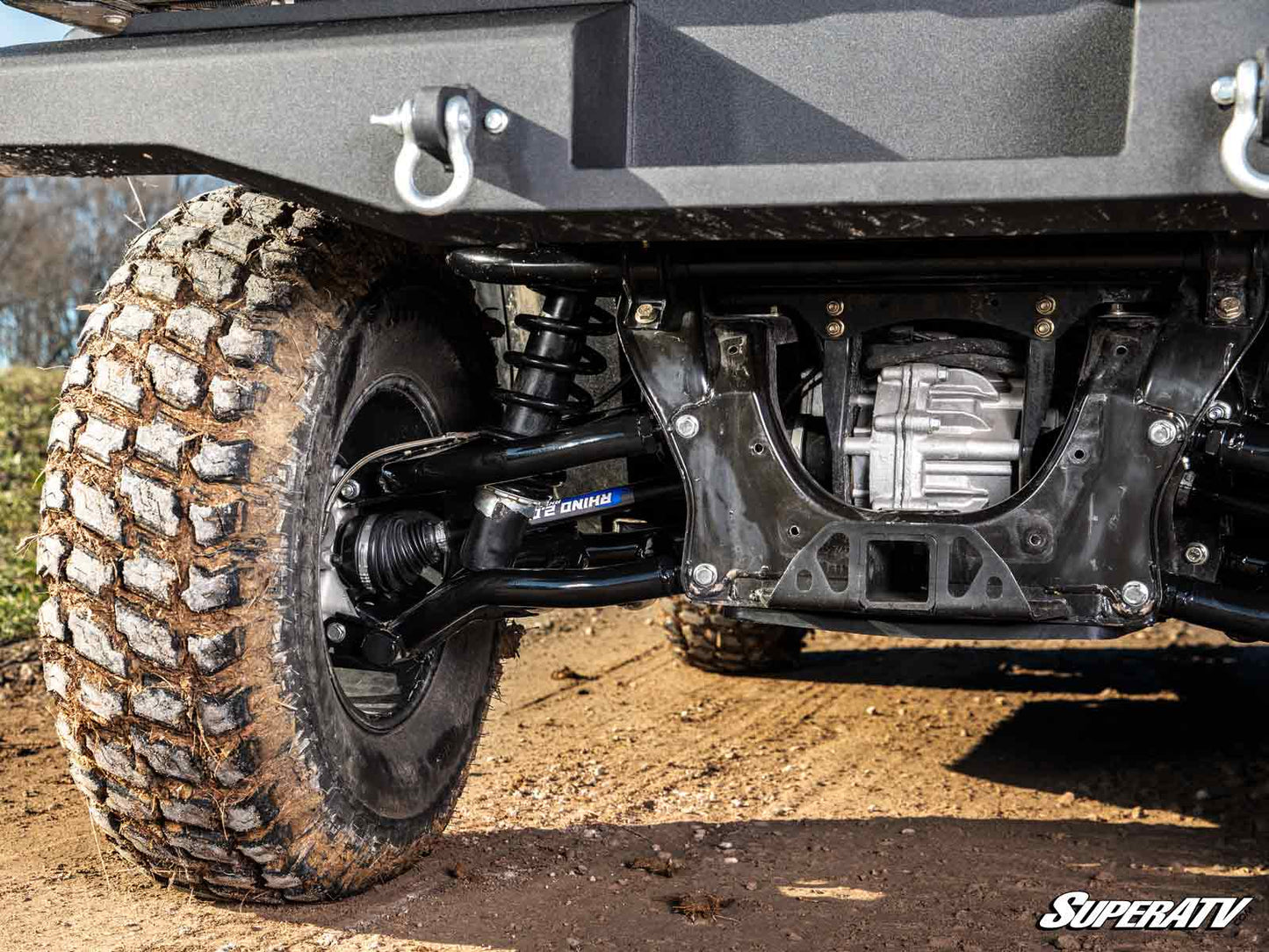 Can-Am Defender Hd10 Atlas Pro 1.5" Rear Offset A-Arms
