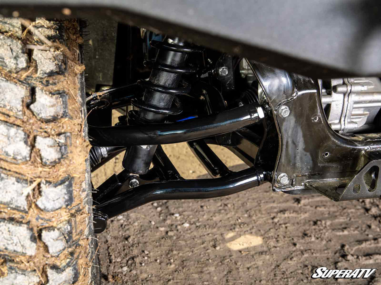 Can-Am Defender Hd10 Atlas Pro 1.5" Rear Offset A-Arms