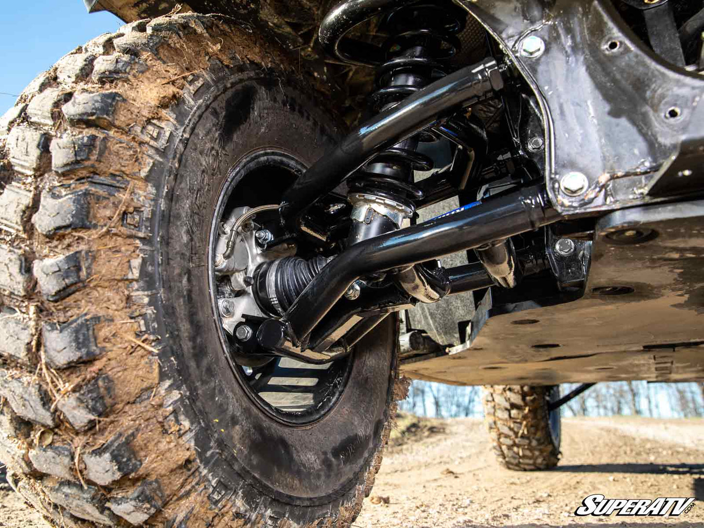 Can-Am Defender Hd10 Atlas Pro 1.5" Rear Offset A-Arms
