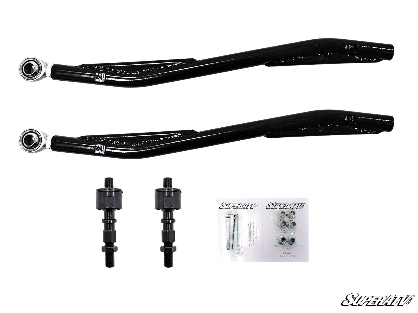 CAN-AM DEFENDER HEAVY-DUTY Z-BEND TIE ROD KIT - REPLACEMENT FOR SELECT SUPERATV LIFT KITS