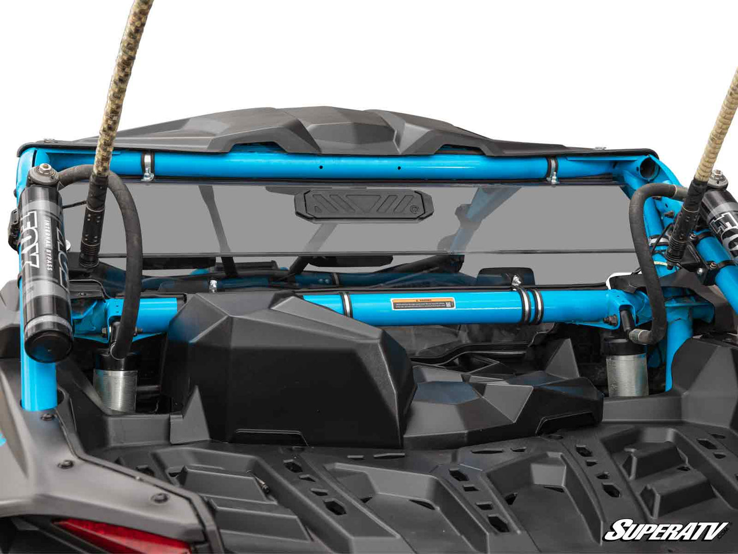 CAN-AM MAVERICK X3 REAR VENTED WINDSHIELD