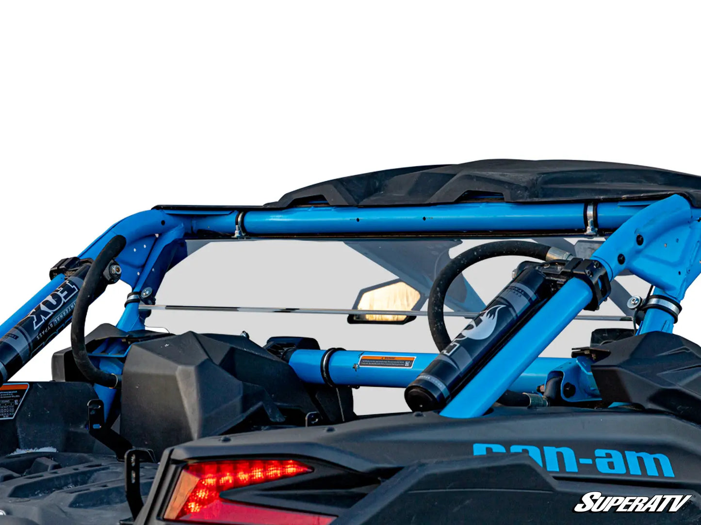 CAN-AM MAVERICK X3 SCRATCH-RESISTANT REAR WINDSHIELD