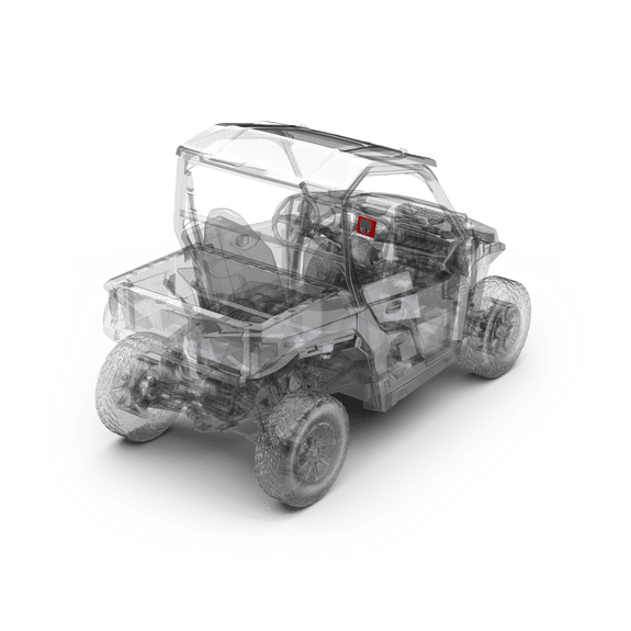 Stereo kit for select Polaris GENERAL® models