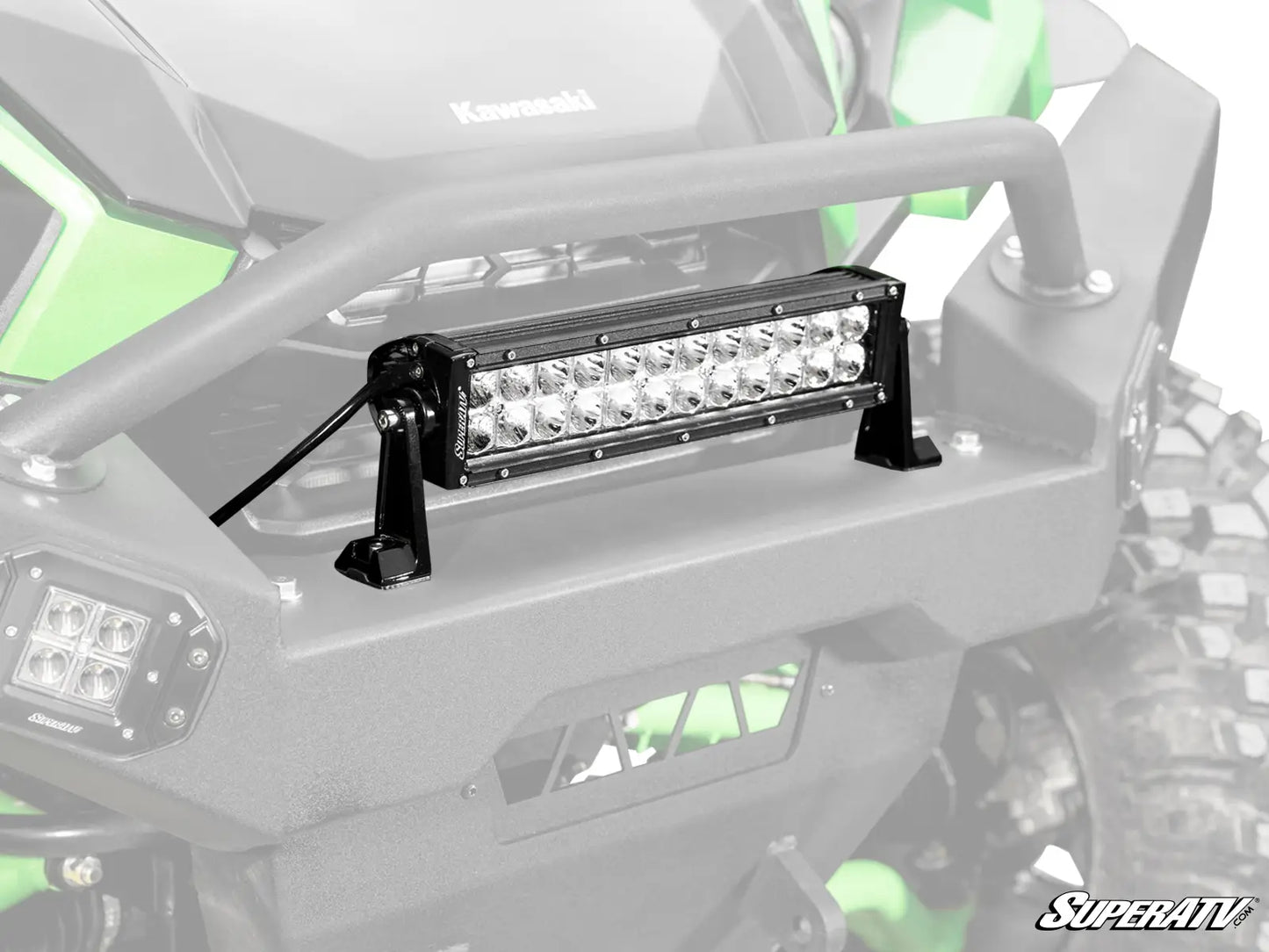 12 LED COMBINATION SPOT FLOOD LIGHT BAR