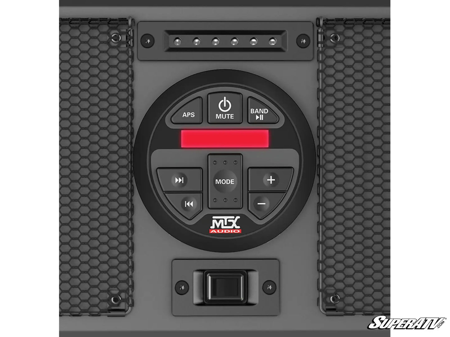 MTX MUDSYS41 4-SPEAKER UTV SOUND SYSTEM