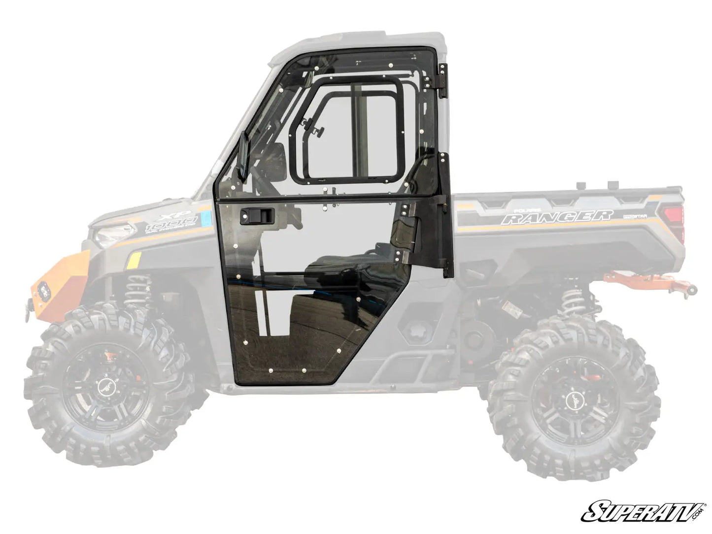 POLARIS RANGER XP KINETIC CONVERTIBLE CAB ENCLOSURE DOORS