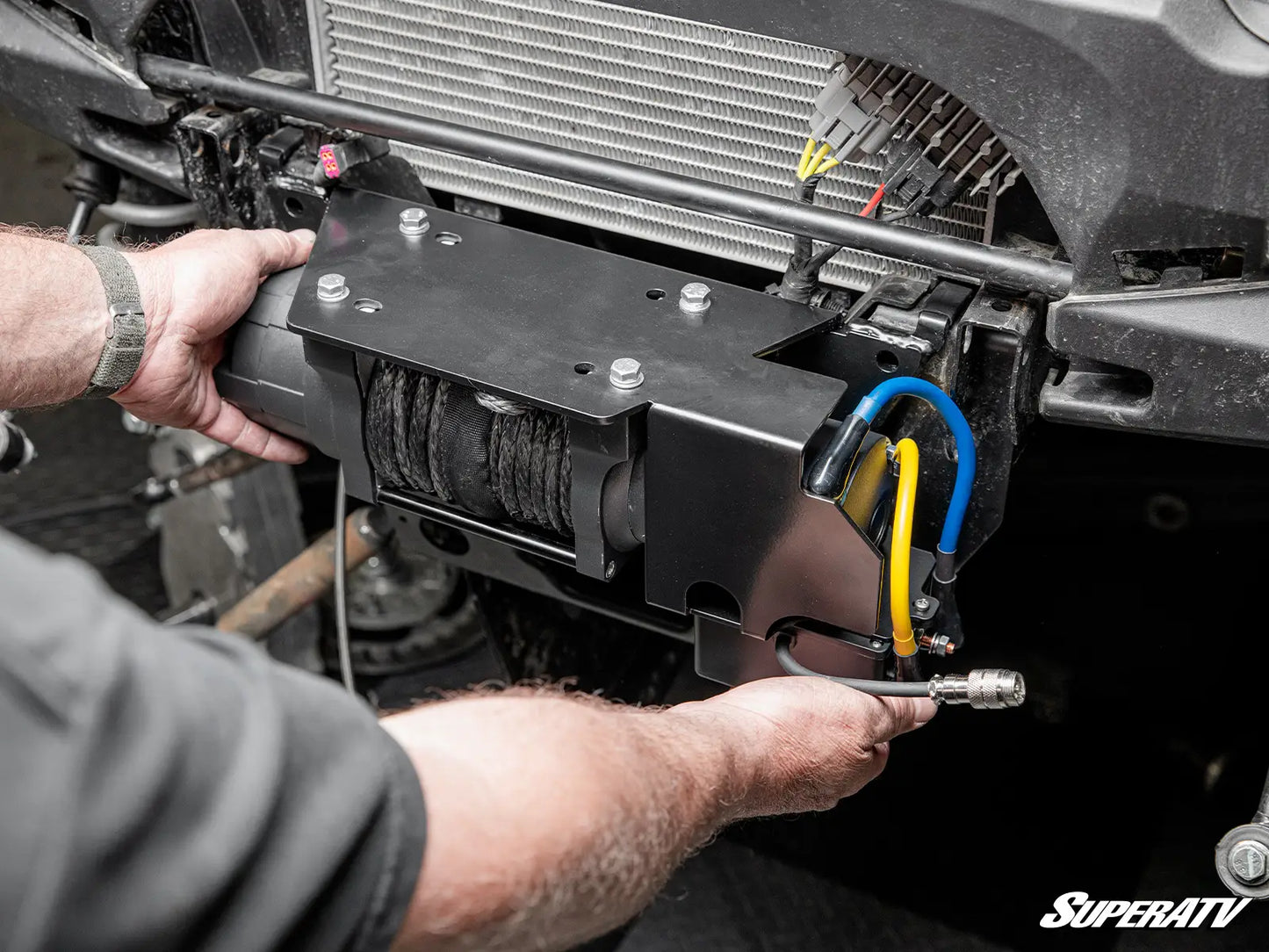 HONDA PIONEER 1000 READY-FIT WINCH