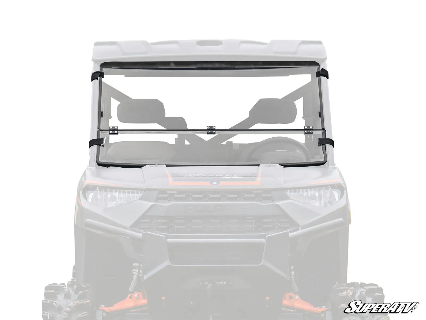 POLARIS RANGER XP 1000 SCRATCH RESISTANT FLIP DOWN WINDSHIELD
