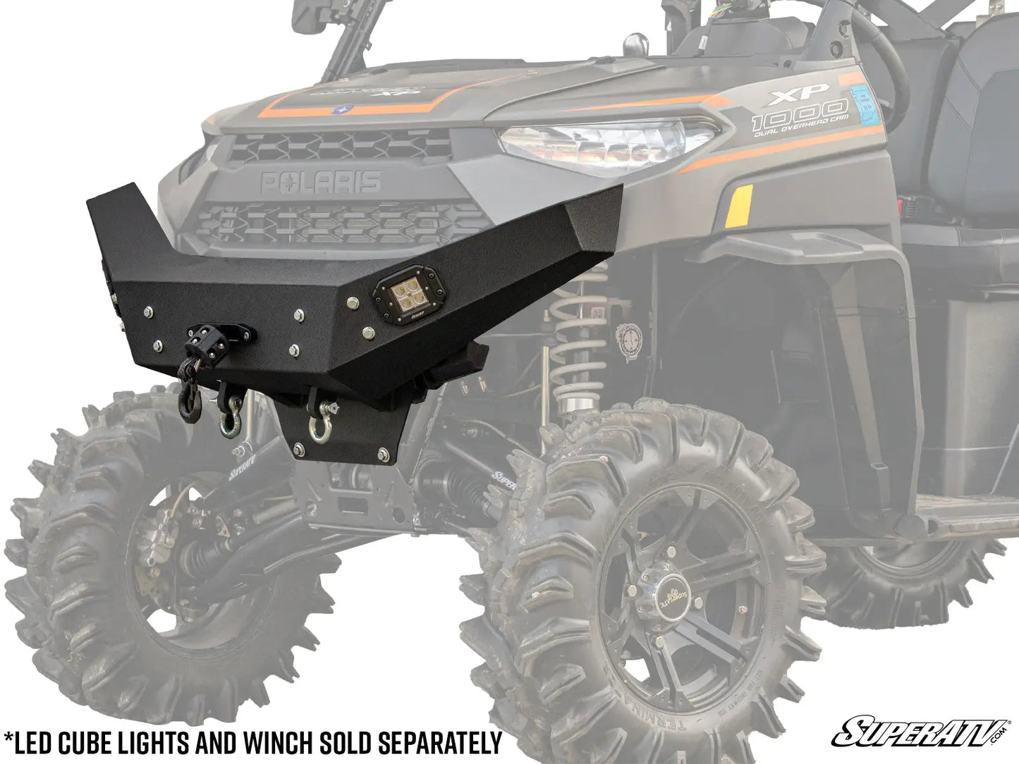POLARIS RANGER 1000 WINCH READY BUMPER