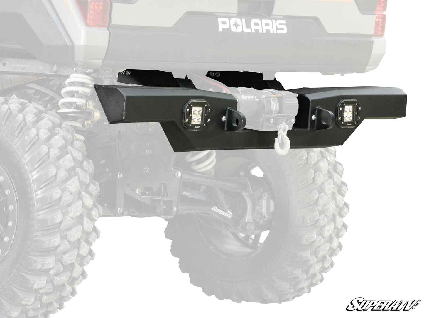POLARIS RANGER 1000 WINCH READY REAR BUMPER
