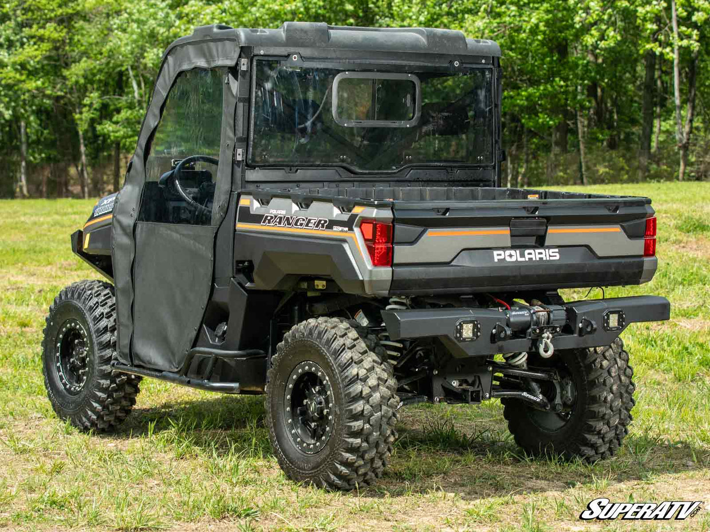 POLARIS RANGER XP KINETIC WINCH-READY REAR BUMPER