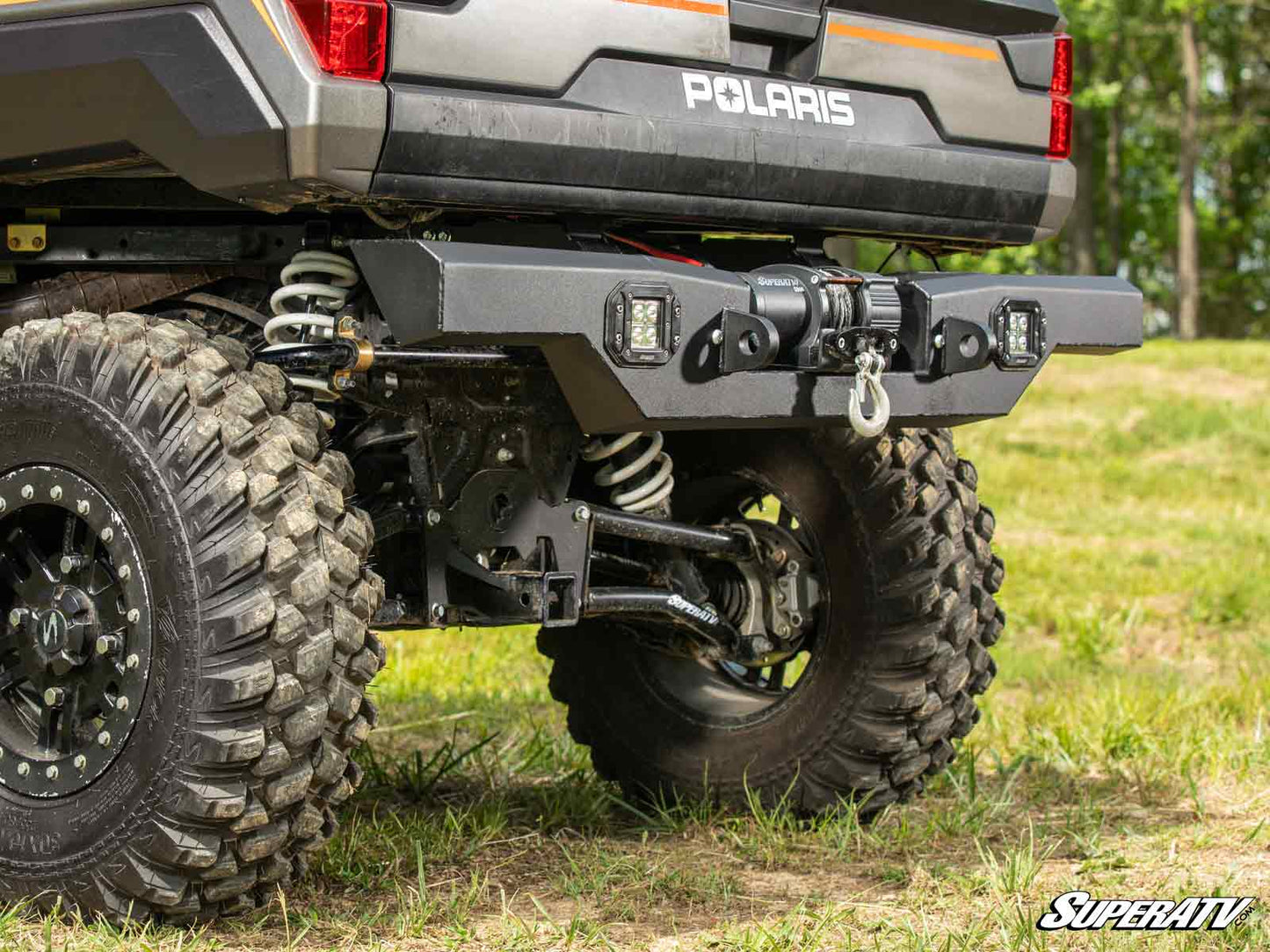 POLARIS RANGER XP KINETIC WINCH-READY REAR BUMPER