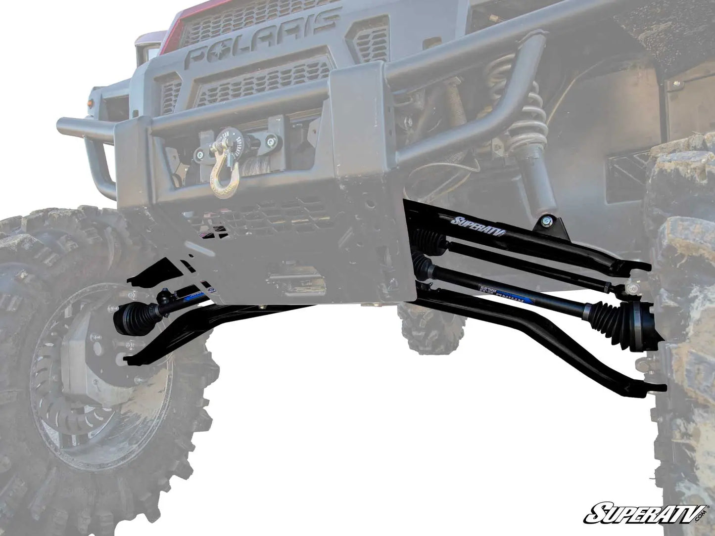 Polaris Ranger Xp 1000 High-Clearance Rear Offset A-Arms