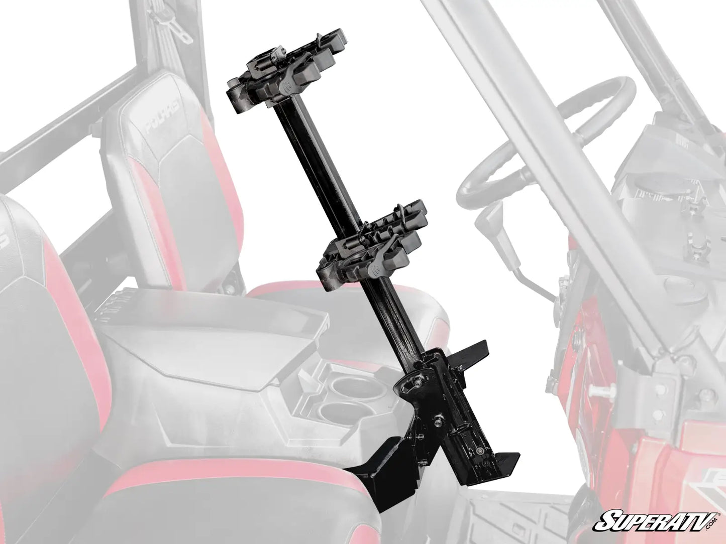 POLARIS RANGER XP 900 FLOOR-MOUNTED GUN HOLDER