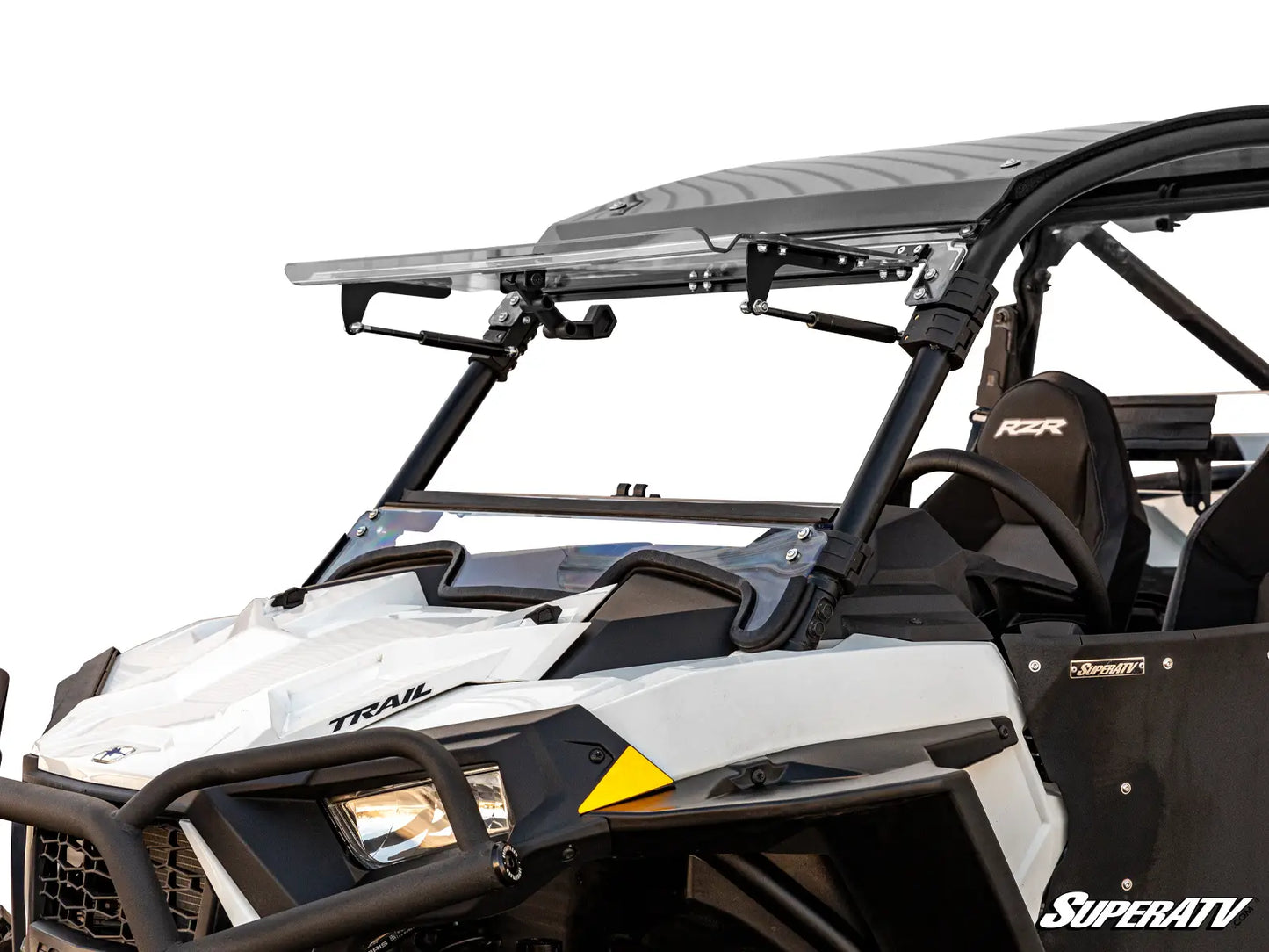 POLARIS RZR TRAIL S 900 SCRATCH-RESISTANT FLIP WINDSHIELD