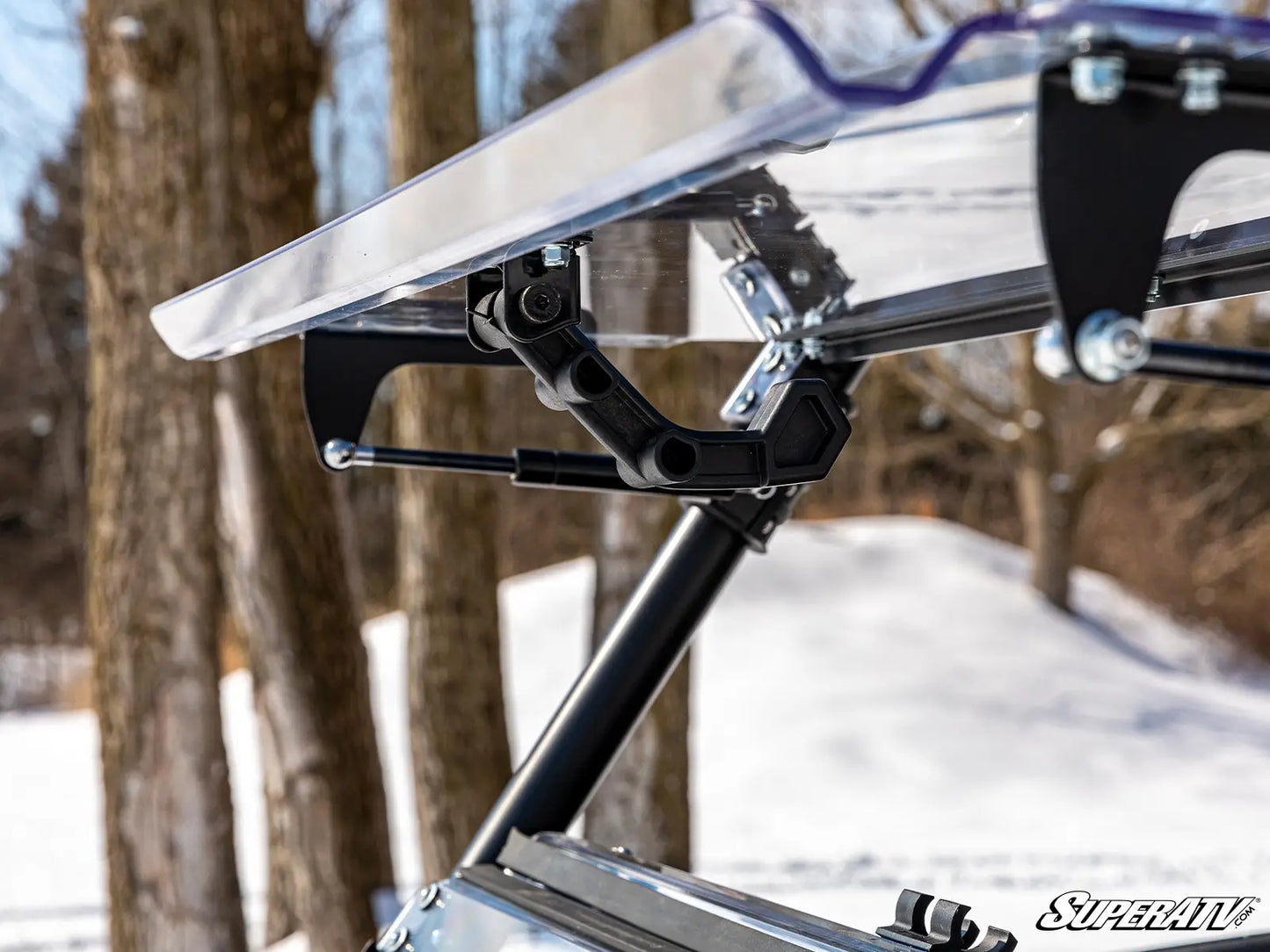 POLARIS RZR TRAIL S 900 SCRATCH-RESISTANT FLIP WINDSHIELD