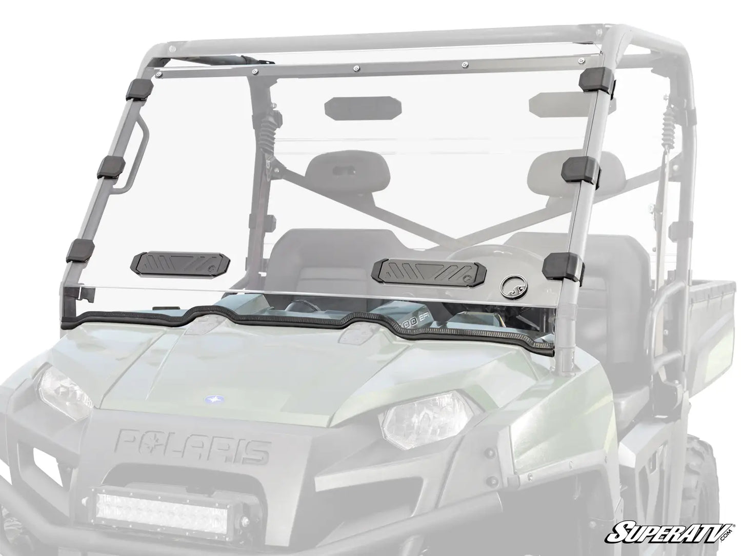 POLARIS RANGER 500 SCRATCH RESISTANT VENTED FULL WINDSHIELD