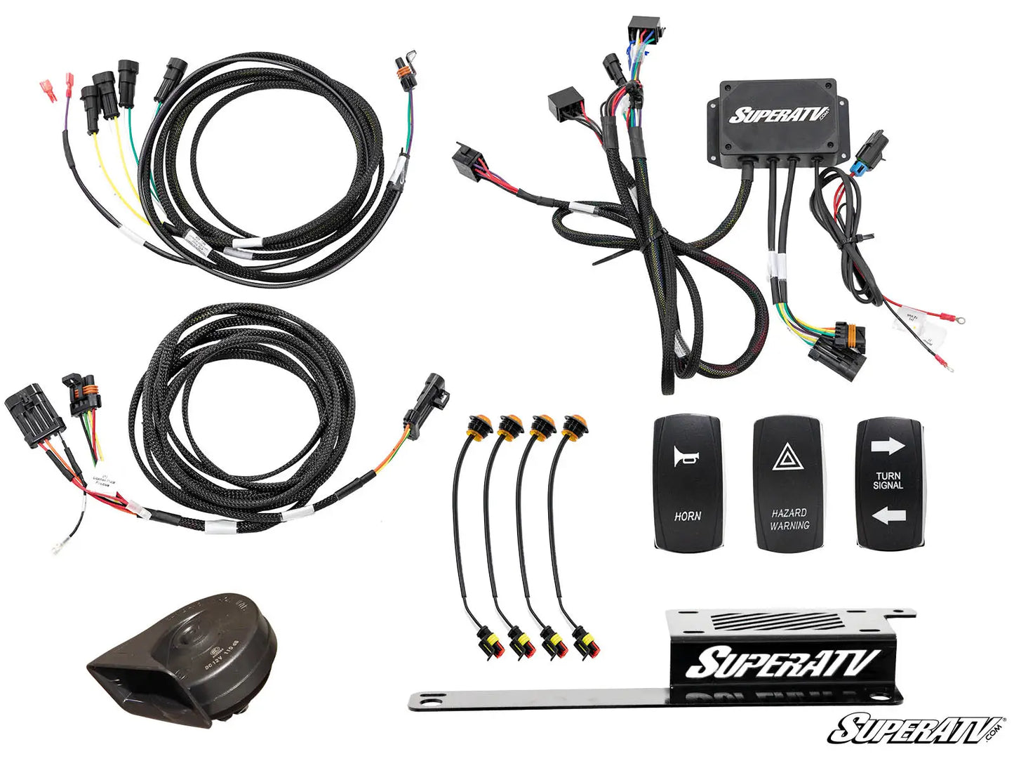 POLARIS RZR XP TURBO S DELUXE PLUG & PLAY TURN SIGNAL KIT