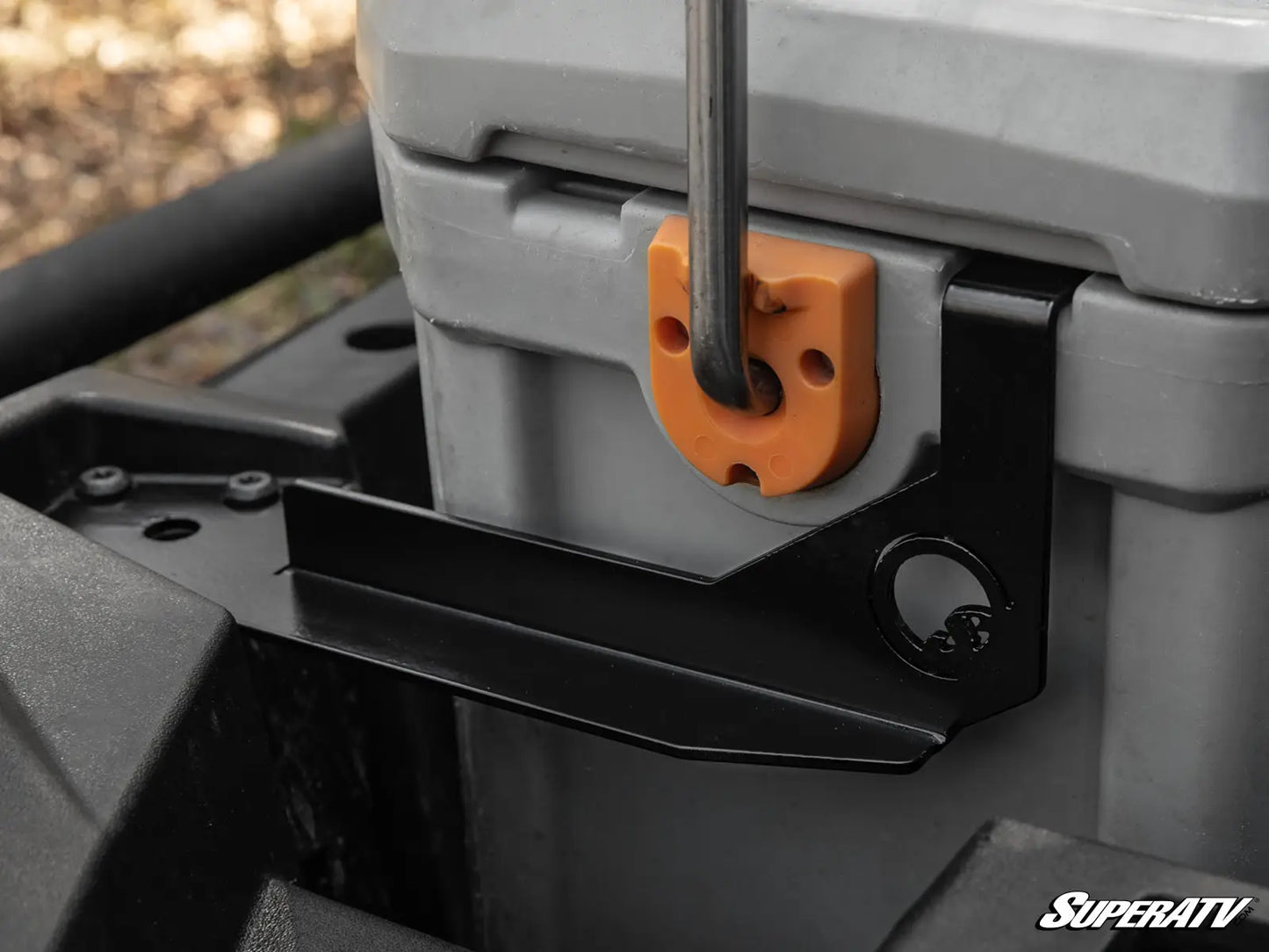 POLARIS RZR XP 1000 OZARK TRAIL COOLER MOUNTING BRACKET