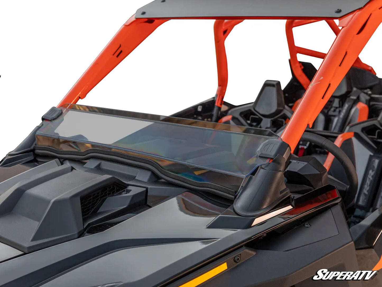 POLARIS RZR TURBO R HALF WINDSHIELD