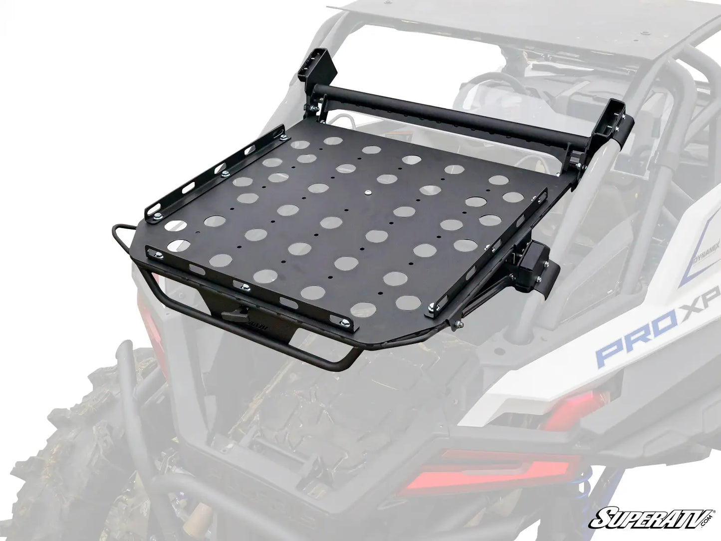 POLARIS RZR TURBO R 4 CARGO RACK ALPHA