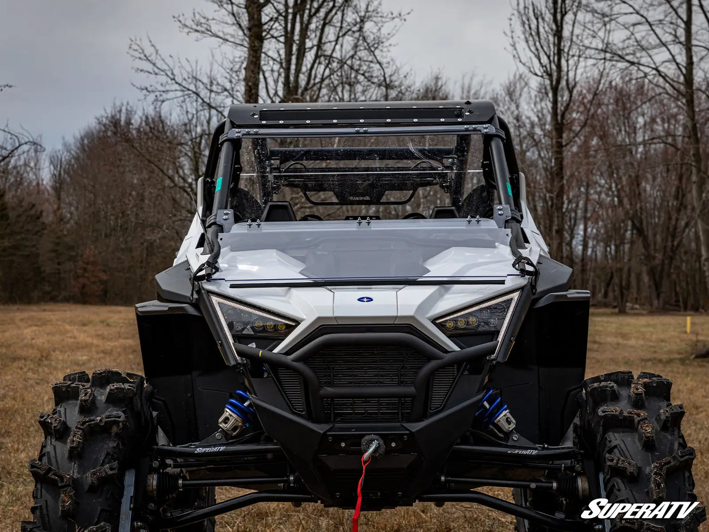 POLARIS RZR PRO XP SCRATCH RESISTANT FLIP DOWN WINDSHIELD