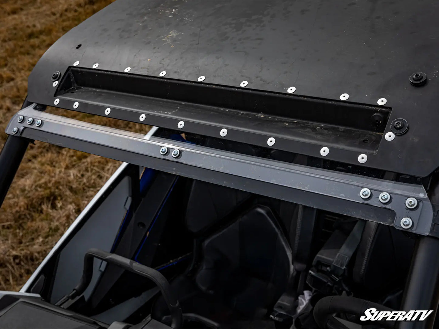 POLARIS RZR PRO XP SCRATCH RESISTANT FLIP DOWN WINDSHIELD