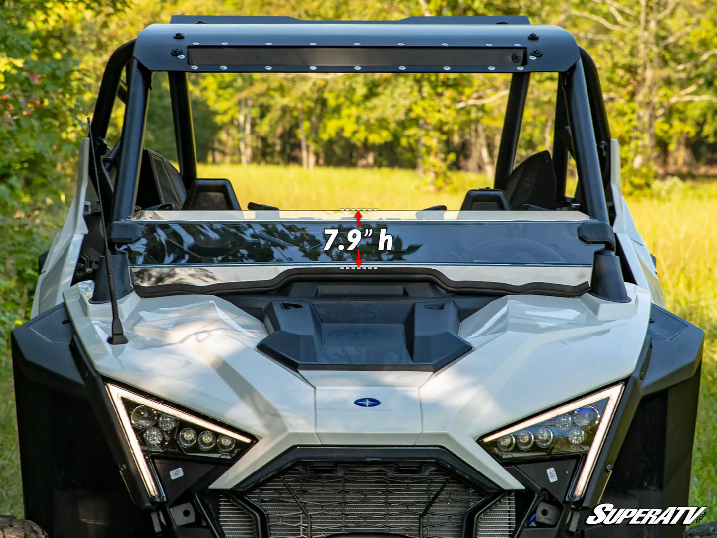 POLARIS RZR PRO XP HALF WINDSHIELD