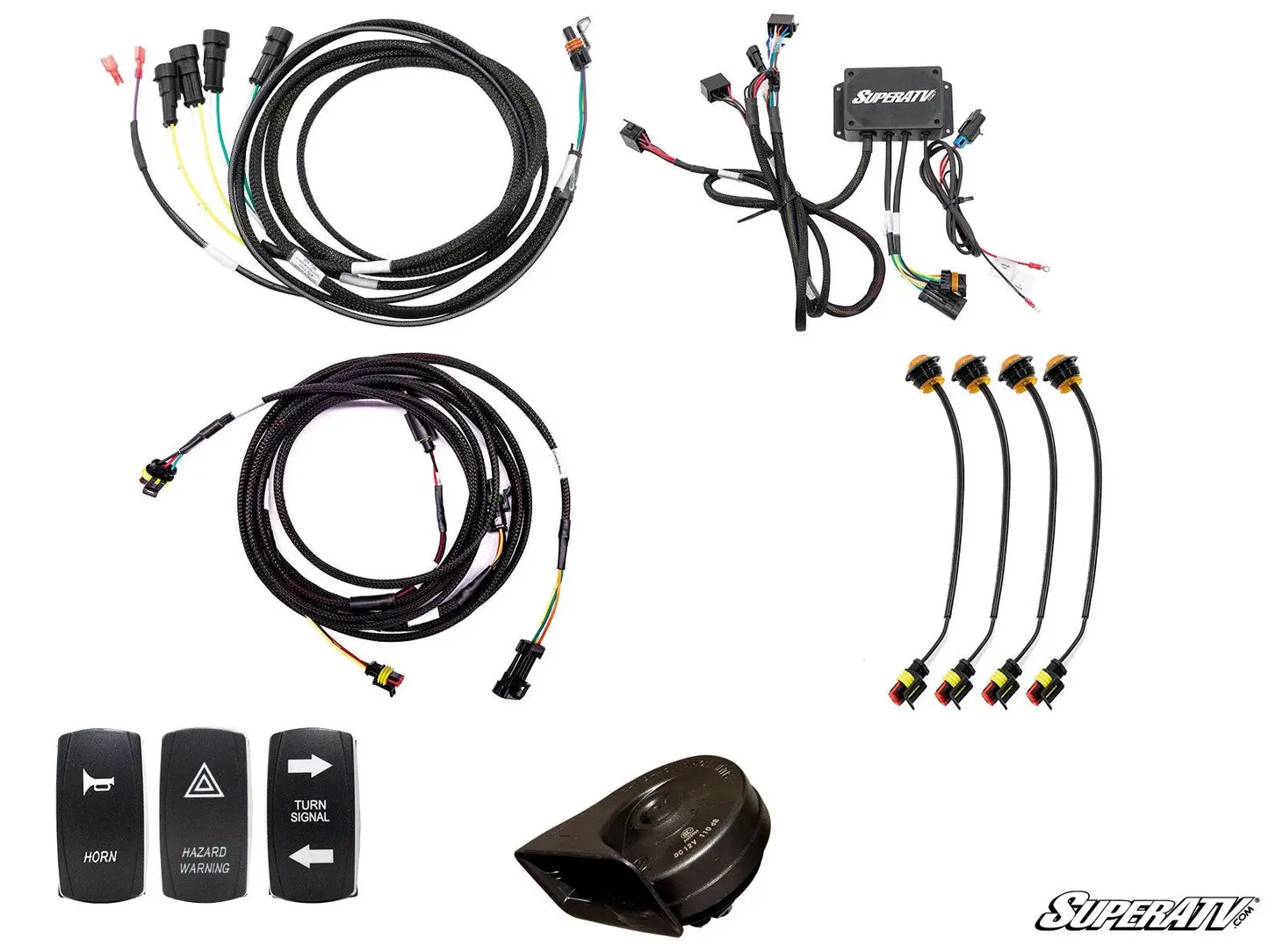 POLARIS RZR PRO XP PLUG & PLAY TURN SIGNAL KIT