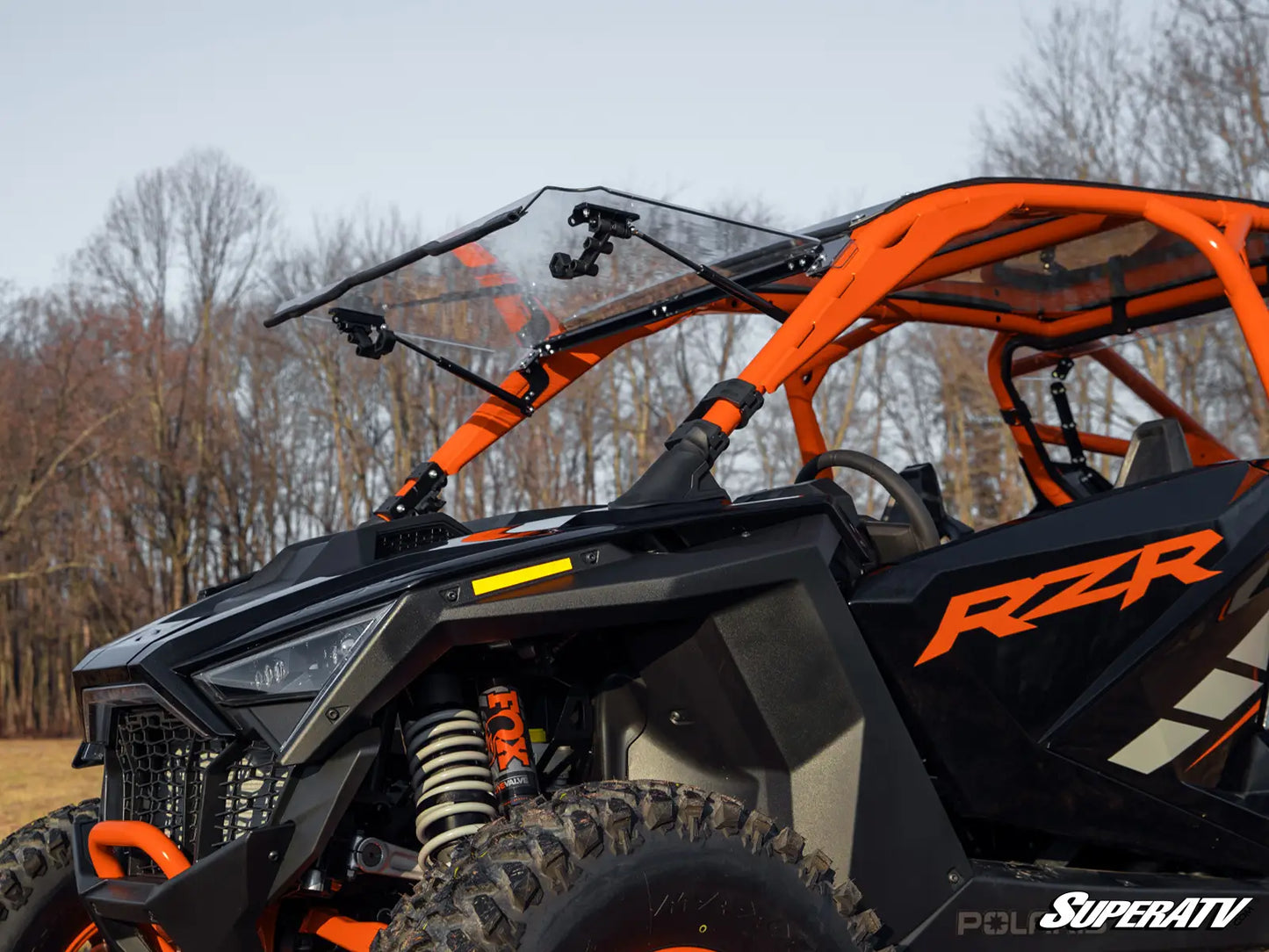 POLARIS RZR PRO R SCRATCH-RESISTANT FLIP WINDSHIELD