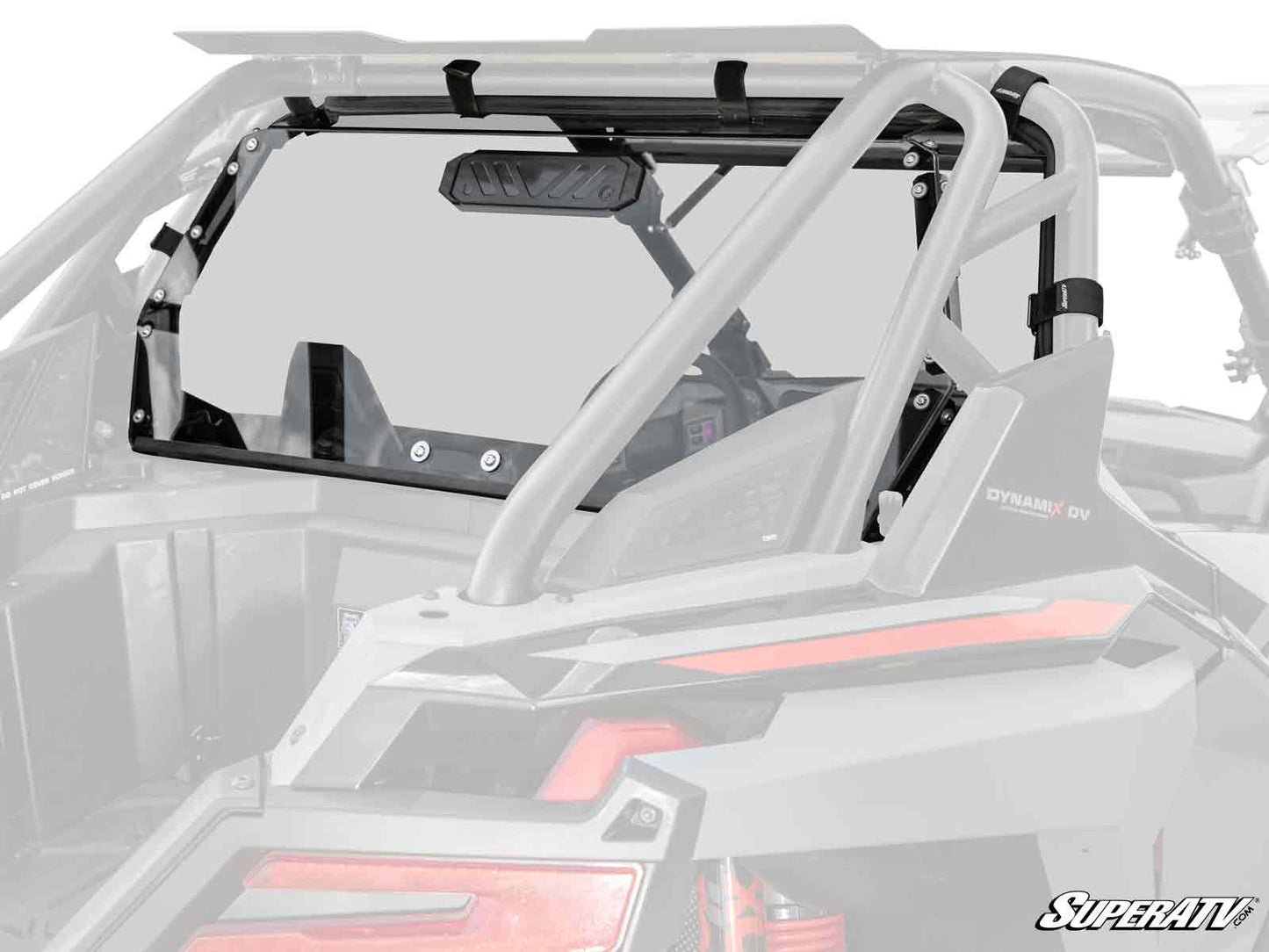 POLARIS RZR PRO XP REAR VENTED WINDSHIELD