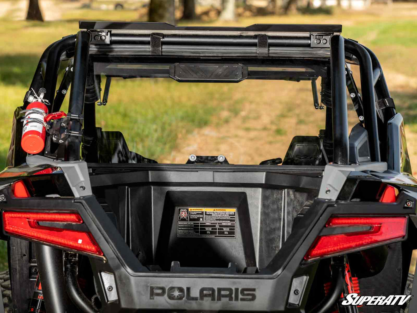 POLARIS RZR PRO XP REAR VENTED WINDSHIELD