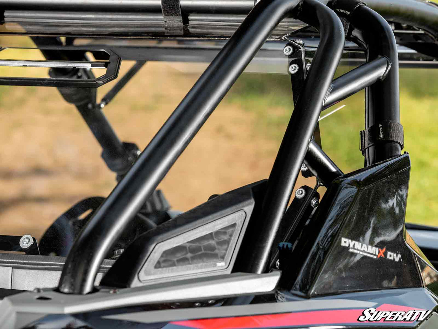 POLARIS RZR PRO XP REAR VENTED WINDSHIELD