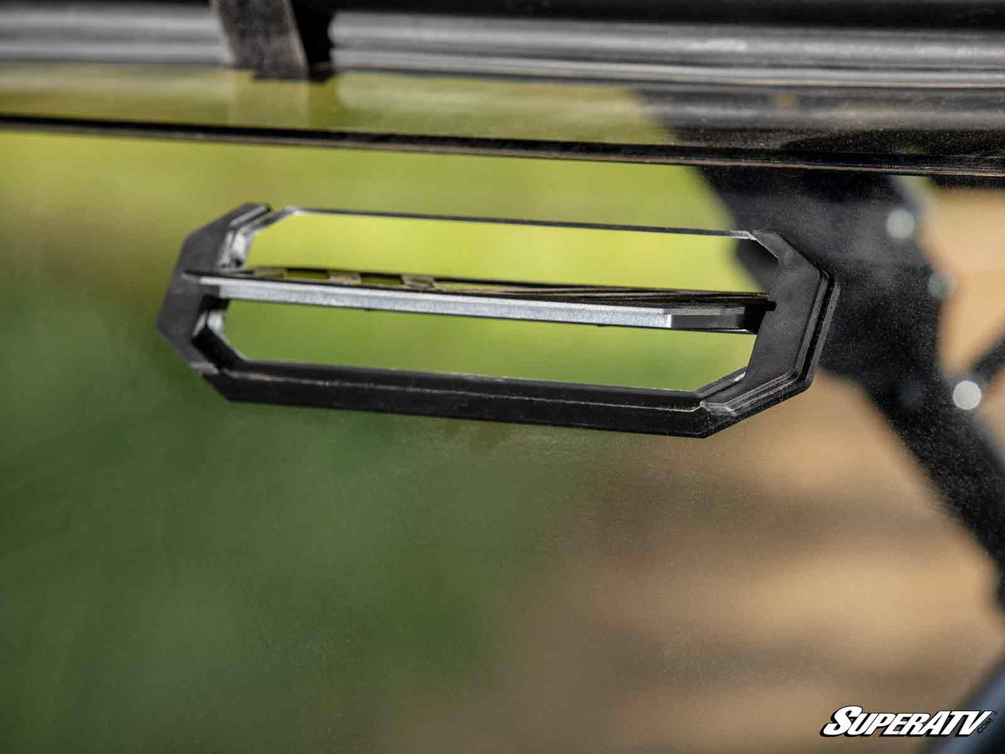 POLARIS RZR PRO XP REAR VENTED WINDSHIELD