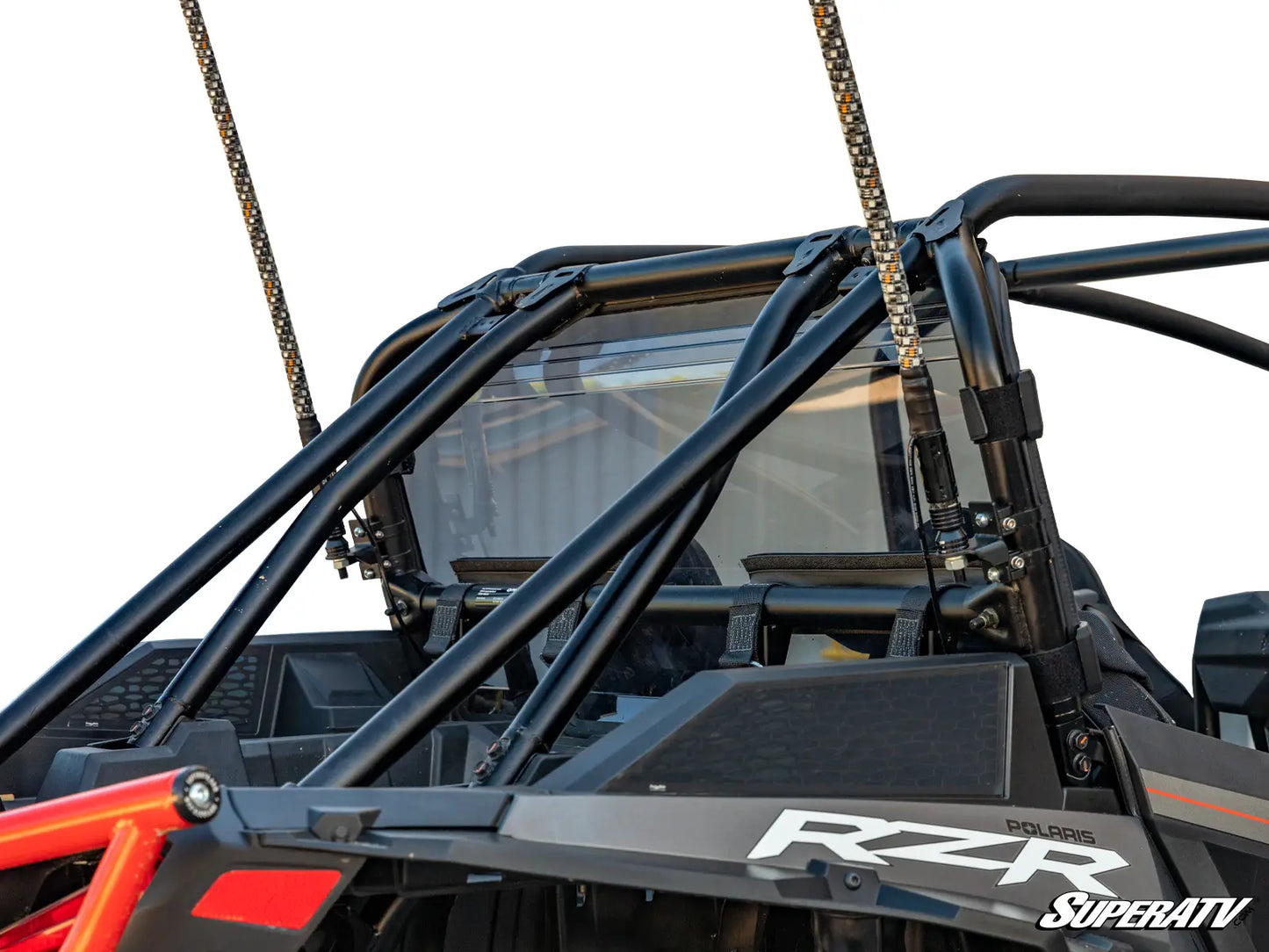 POLARIS RZR XP TURBO S REAR WINDSHIELD