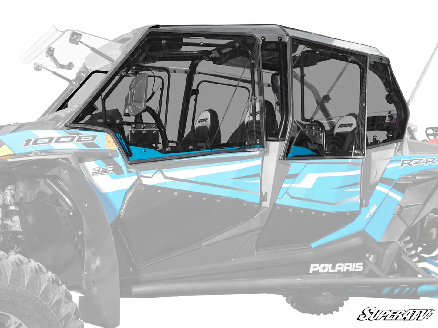 POLARIS RZR XP 4 1000 HARD CAB ENCLOSURE UPPER DOORS