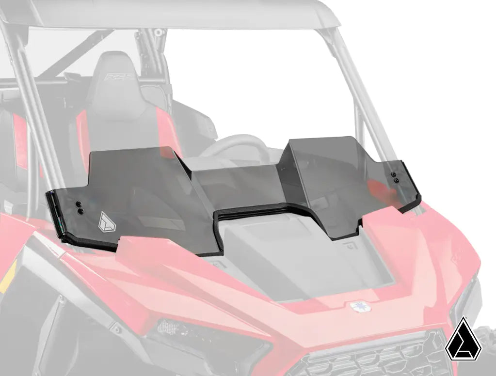 ASSAULT INDUSTRIES POLARIS RZR XP HALF WINDSHIELD
