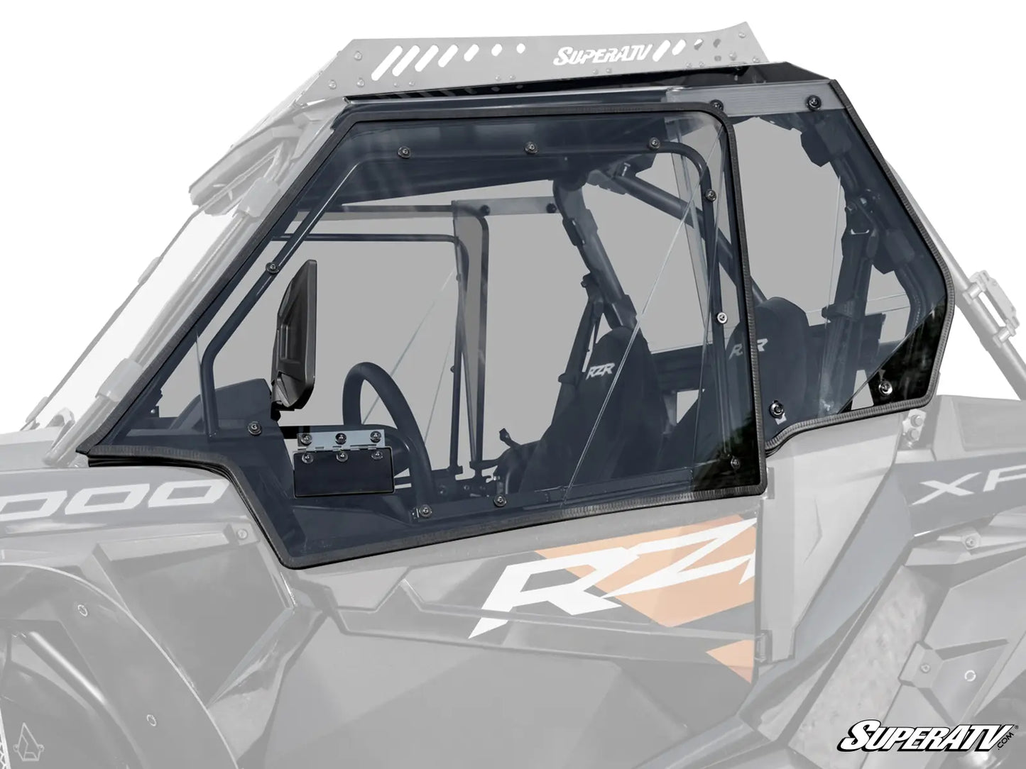 POLARIS RZR XP TURBO HARD CAB ENCLOSURE UPPER DOORS