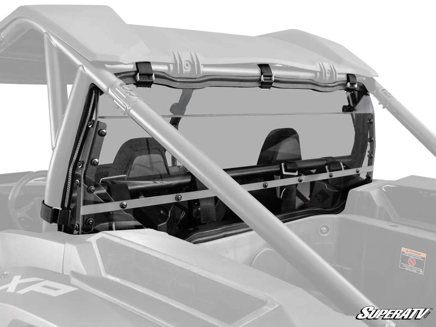 POLARIS RZR XP REAR WINDSHIELD
