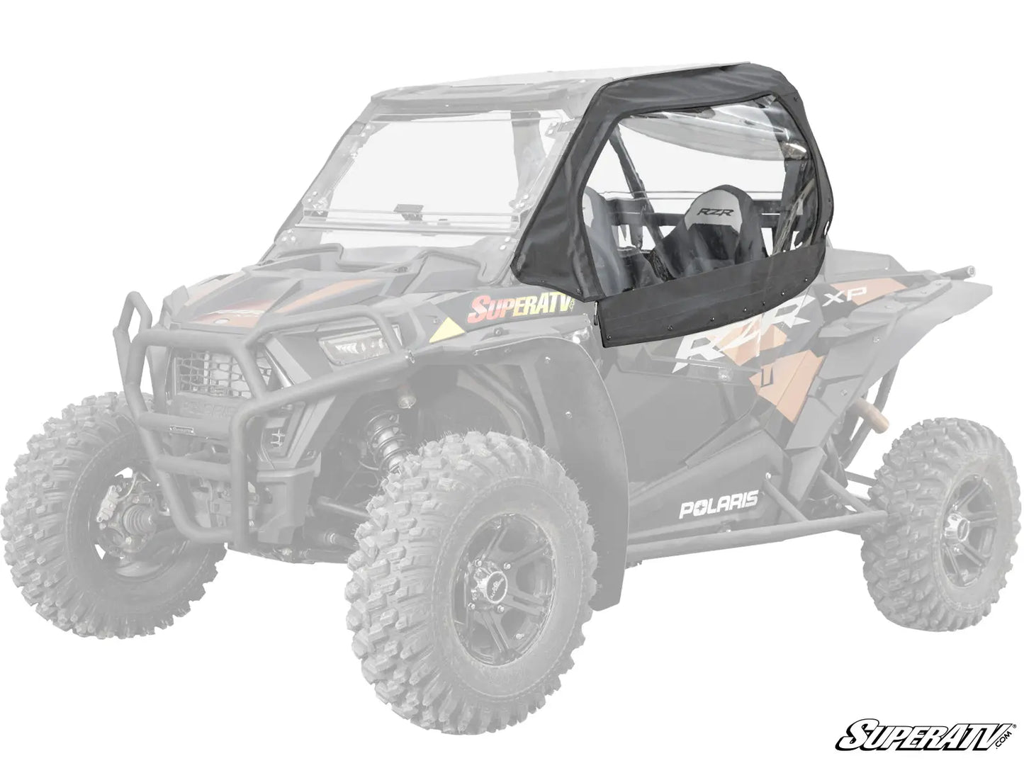 POLARIS RZR XP TURBO PRIMAL SOFT CAB ENCLOSURE UPPER DOORS