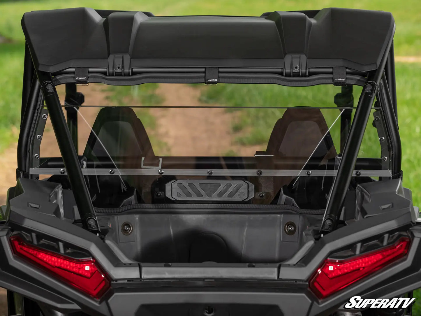 POLARIS RZR XP REAR VENTED WINDSHIELD