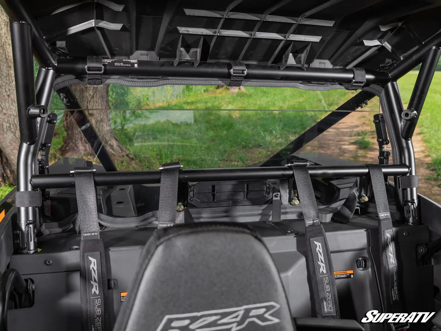 POLARIS RZR XP REAR VENTED WINDSHIELD